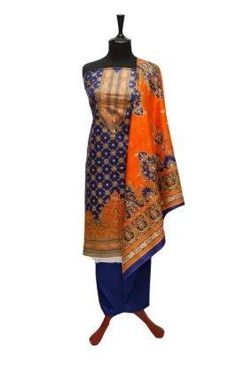 Dhani Classic Linen'21 D#134 Blue