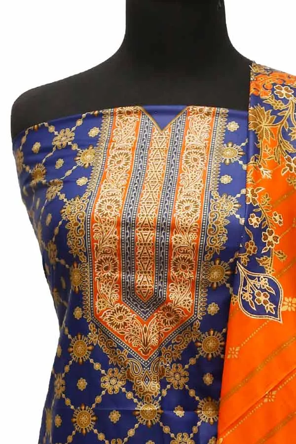 Dhani Classic Linen'21 D#134 Blue