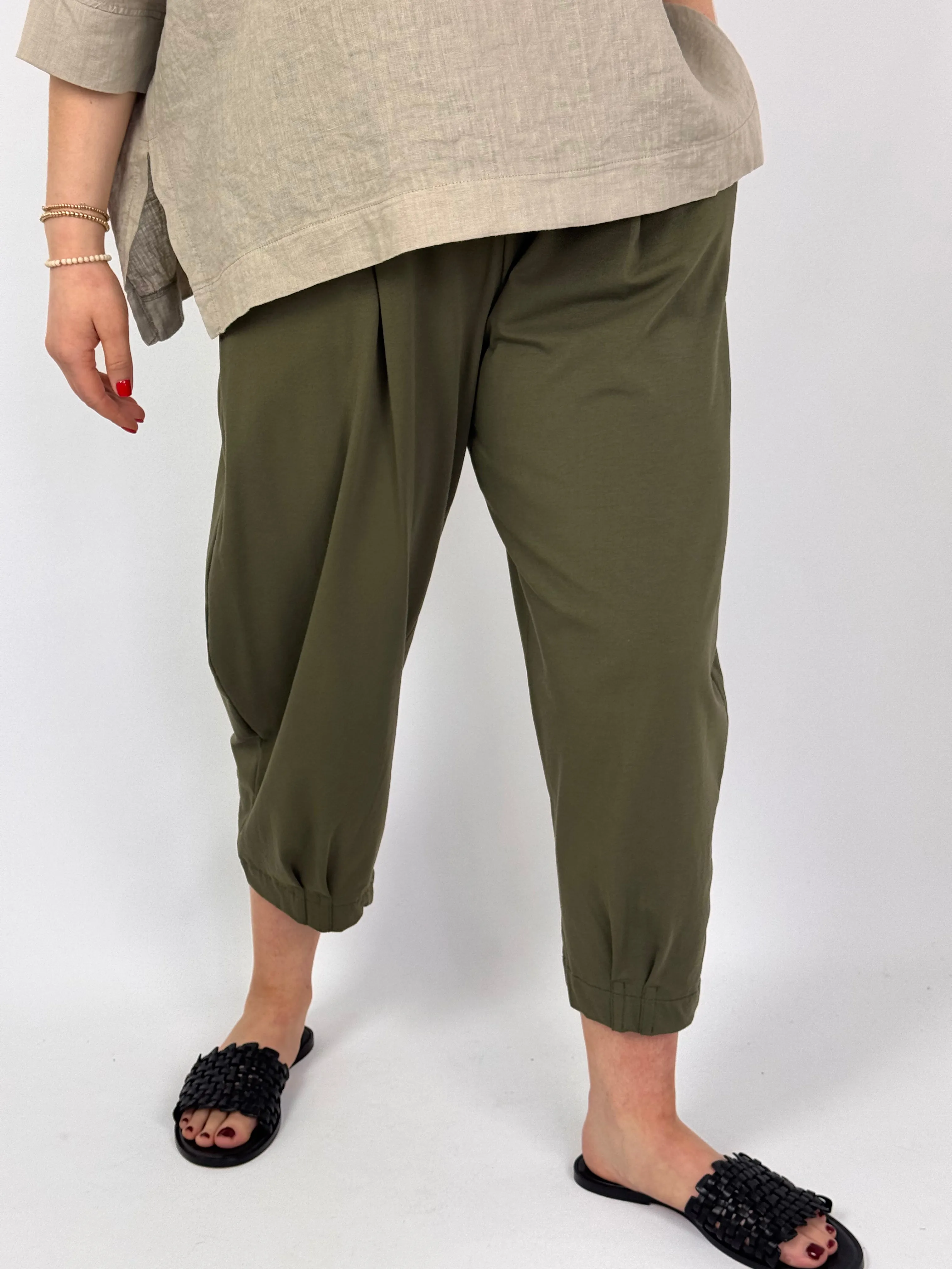 Mama b Bianco U Trousers Alga